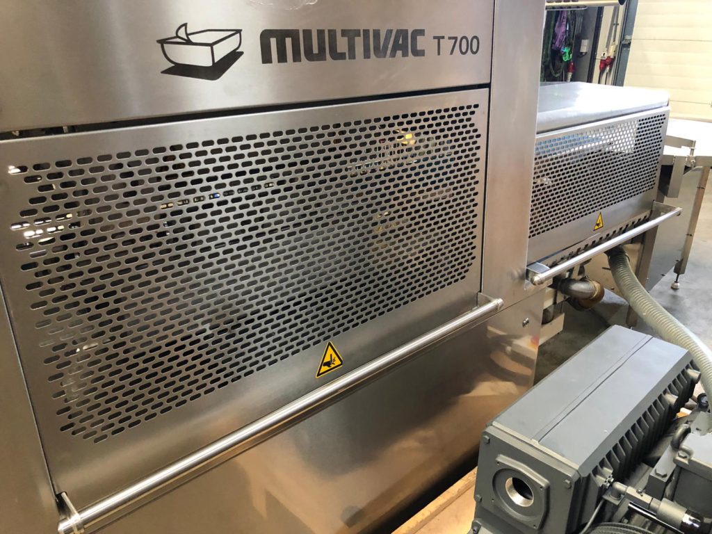 Multivac T700 traysealer - Food Machinery Holland